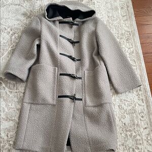 Theory Hooded Toggle Coat